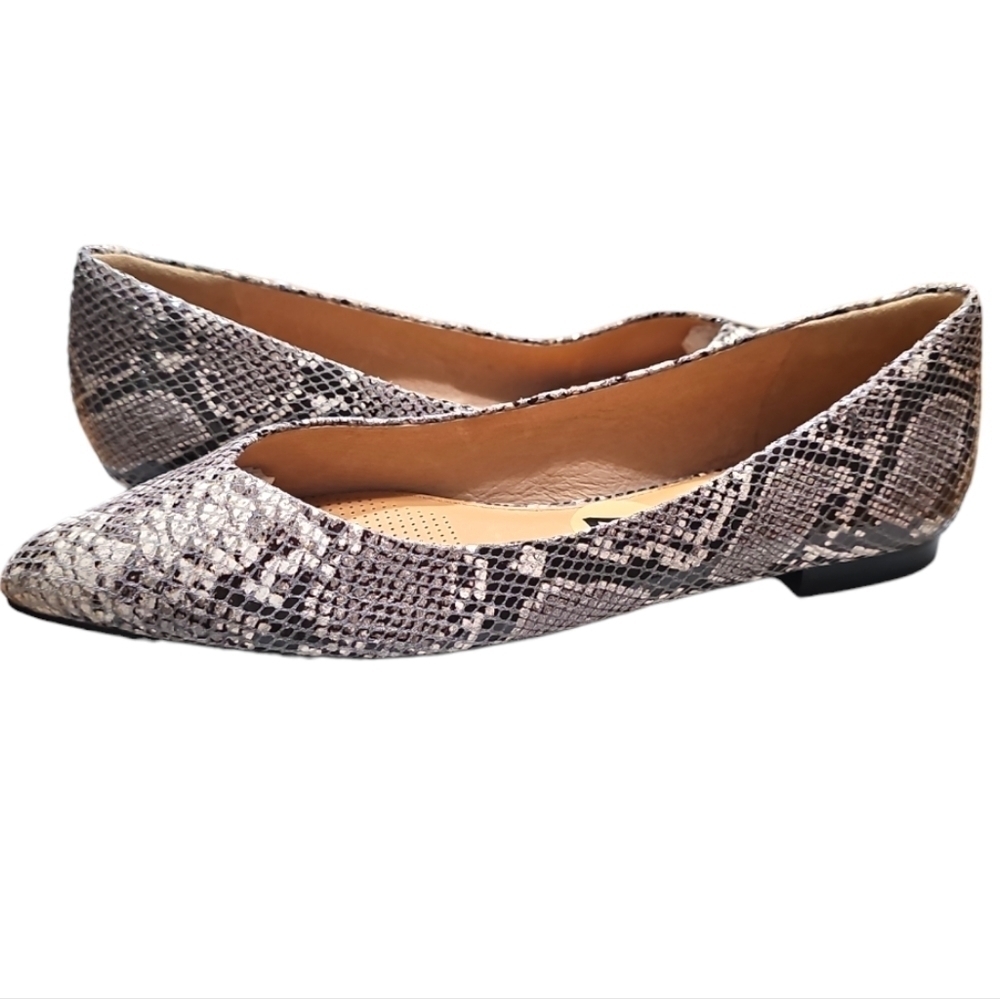 Corso Como Julia Leather Python Snakeskin Print P… - image 1